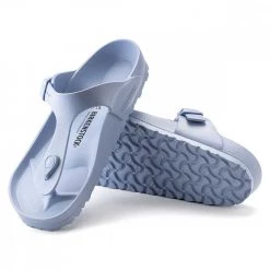 BIRKENSTOCK GIZEH EVA DUSTY BLUE DONNA -Strada Moda birkenstock 1022408 gizeh eva dusty blue donna tutti sandali donna 044804101 dusty 2