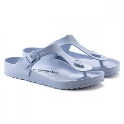 BIRKENSTOCK GIZEH EVA DUSTY BLUE DONNA -Strada Moda birkenstock 1022408 gizeh eva dusty blue donna tutti sandali donna 044804101 dusty 4