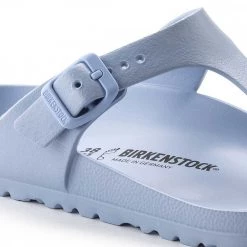 BIRKENSTOCK GIZEH EVA DUSTY BLUE DONNA -Strada Moda birkenstock 1022408 gizeh eva dusty blue donna tutti sandali donna 044804101 dusty 6