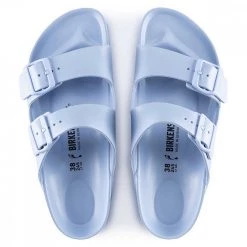 BIRKENSTOCK ARIZONA EVA DUSTY BLUE DONNA -Strada Moda birkenstock 1022510 arizona eva dusty blue donna tutti sandali donna 044803801 dusty 3