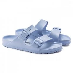 BIRKENSTOCK ARIZONA EVA DUSTY BLUE DONNA -Strada Moda birkenstock 1022510 arizona eva dusty blue donna tutti sandali donna 044803801 dusty 4