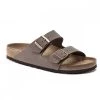 BIRKENSTOCK ARIZONA MOKA VEGAN 2 BIRKENSTOCK ARIZONA MOKA VEGAN -Strada Moda birkenstock 1022861 arizona moka vegan tutti sandali uomo 044804801 moka 1