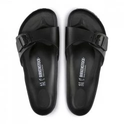 BIRKENSTOCK MADRID EVA BLACK Nero -Strada Moda birkenstock 128161 madrid eva black tutti sandali uomo 042590901 blk 3