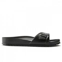 BIRKENSTOCK MADRID EVA BLACK DONNA Nero -Strada Moda birkenstock 128163 madrid eva black donna tutti sandali donna 042591001 blk 5