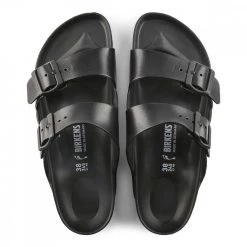 BIRKENSTOCK ARIZONA EVA BLACK Nero 10 BIRKENSTOCK ARIZONA EVA BLACK Nero -Strada Moda birkenstock 129421 arizona eva black tutti sandali uomo 042591401 blk 3