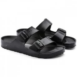 BIRKENSTOCK ARIZONA EVA BLACK DONNA Nero -Strada Moda birkenstock 129423 arizona eva black donna tutti sandali donna 042591501 blk 4