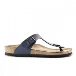 BIRKENSTOCK GIZEH BLU NOTTE -Strada Moda birkenstock 143621 gizeh blu notte tutti sandali uomo 019975401 blau 5