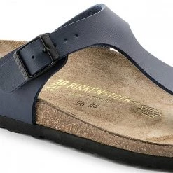 BIRKENSTOCK GIZEH BLU NOTTE -Strada Moda birkenstock 143621 gizeh blu notte tutti sandali uomo 019975401 blau 6