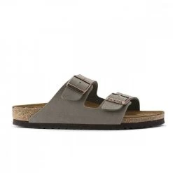 BIRKENSTOCK ARIZONA Grigio -Strada Moda birkenstock 151213 arizona tutti sandali uomo 025191201 stone 5