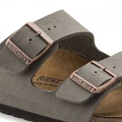 BIRKENSTOCK ARIZONA Grigio -Strada Moda birkenstock 151213 arizona tutti sandali uomo 025191201 stone 6