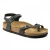 BIRKENSTOCK TAORMINA Nero -Strada Moda birkenstock 310301 taormina tutti sandali uomo 033473801 blk 1
