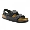 BIRKENSTOCK MILANO BLACK Nero -Strada Moda birkenstock 34793 milano black tutti sandali uomo 042591801 blk 1