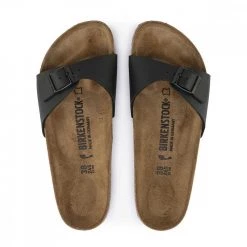 BIRKENSTOCK MADRID NERE Nero -Strada Moda birkenstock 40793 madrid nere tutti sandali uomo 027317801 blk 3