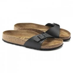 BIRKENSTOCK MADRID NERE Nero -Strada Moda birkenstock 40793 madrid nere tutti sandali uomo 027317801 blk 4