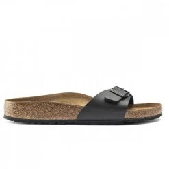BIRKENSTOCK MADRID NERE Nero -Strada Moda birkenstock 40793 madrid nere tutti sandali uomo 027317801 blk 5