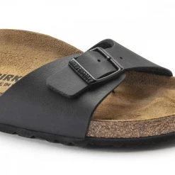 BIRKENSTOCK MADRID NERE Nero -Strada Moda birkenstock 40793 madrid nere tutti sandali uomo 027317801 blk 6