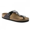 BIRKENSTOCK GIZEH BLACK PATENT DONNA