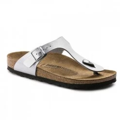 BIRKENSTOCK GIZEH SILVER DONNA
