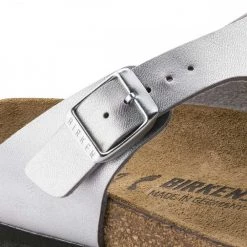 BIRKENSTOCK GIZEH SILVER DONNA -Strada Moda birkenstock 43851 gizeh silver donna tutti sandali donna 044804401 silv 6