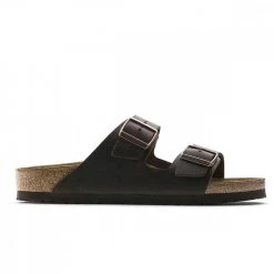 BIRKENSTOCK ARIZONA HABANA OILED LEATHER -Strada Moda birkenstock 52533 arizona habana oiled leather tutti sandali uomo 044804501 haba 5