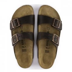 BIRKENSTOCK ARIZONA HABANA NERO -Strada Moda birkenstock 552113 arizona habana pelle tutti sandali uomo 042591901 blk 3