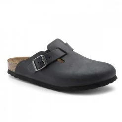 BIRKENSTOCK BOSTON HAVANA DONNA Nero