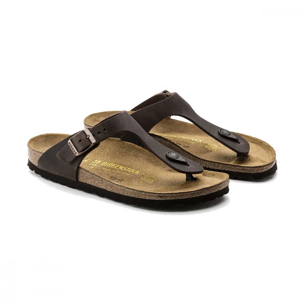 BIRKENSTOCK GIZEH Marrone 4 BIRKENSTOCK GIZEH Marrone - immagine 2