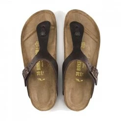 BIRKENSTOCK GIZEH Marrone 8 BIRKENSTOCK GIZEH Marrone -Strada Moda birkenstock 743831 gizeh tutti sandali uomo 040761601 haba 3