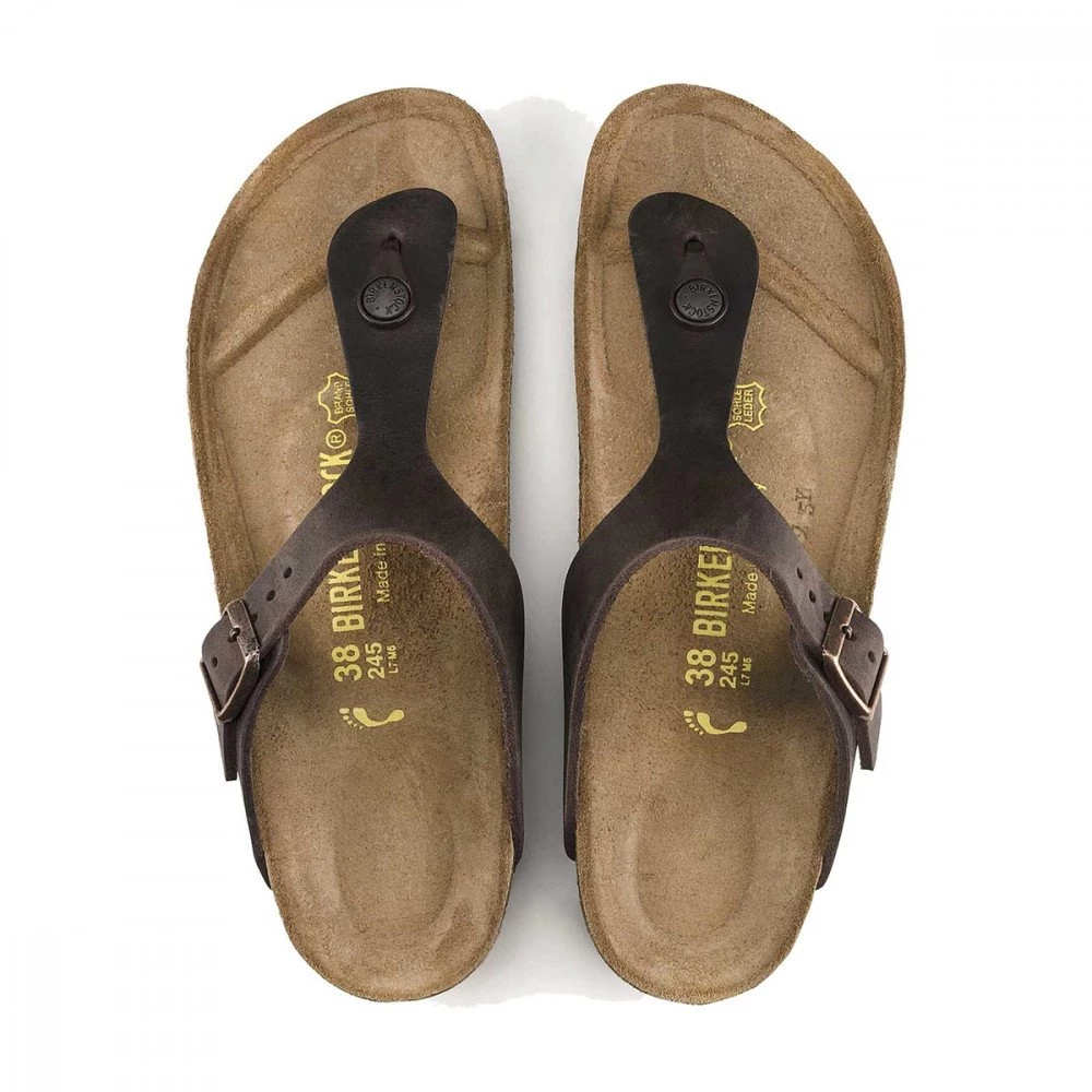 BIRKENSTOCK GIZEH Marrone 5 BIRKENSTOCK GIZEH Marrone - immagine 3