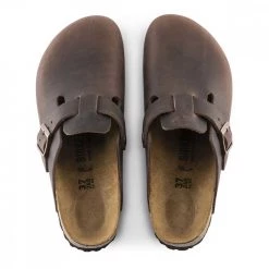BIRKENSTOCK BOSTON HABANA -Strada Moda birkenstock 860133 boston habana tutti sandali uomo 044804701 haba 3