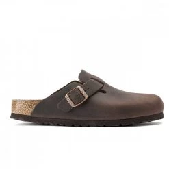 BIRKENSTOCK BOSTON HABANA -Strada Moda birkenstock 860133 boston habana tutti sandali uomo 044804701 haba 5