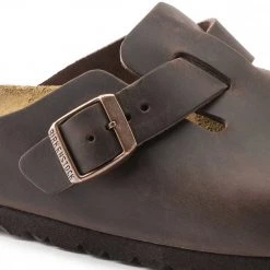 BIRKENSTOCK BOSTON HABANA -Strada Moda birkenstock 860133 boston habana tutti sandali uomo 044804701 haba 6