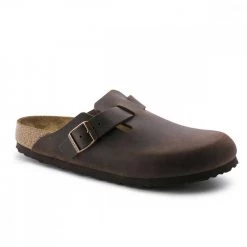 BIRKENSTOCK BOSTON HAVANA Marrone