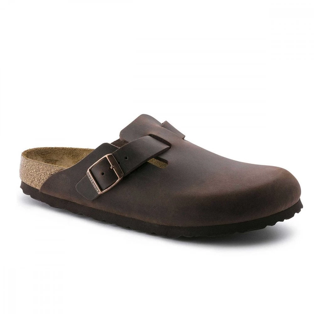 BIRKENSTOCK BOSTON HAVANA Marrone 3 BIRKENSTOCK BOSTON HAVANA Marrone