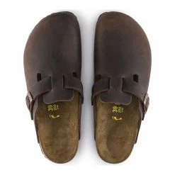 BIRKENSTOCK BOSTON HAVANA Marrone 10 BIRKENSTOCK BOSTON HAVANA Marrone -Strada Moda birkenstock 860133 boston havana tutti sandali uomo 025193901 haba 3