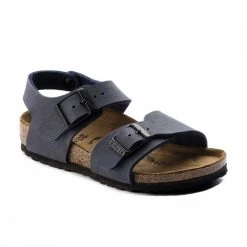 BIRKENSTOCK NEW YORK NAVY BAMBINO 36 39 Blu