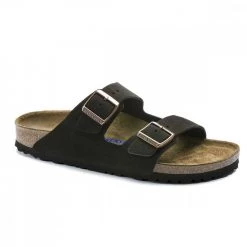 BIRKENSTOCK ARIZONA SUEDE MOKA