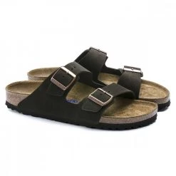 BIRKENSTOCK ARIZONA SUEDE MOKA 11 BIRKENSTOCK ARIZONA SUEDE MOKA -Strada Moda birkenstock 951313 arizona suede moka tutti sandali uomo 042592501 moka 4