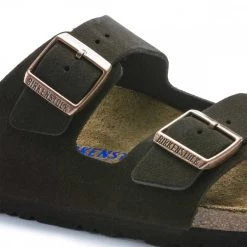 BIRKENSTOCK ARIZONA SUEDE MOKA 13 BIRKENSTOCK ARIZONA SUEDE MOKA -Strada Moda birkenstock 951313 arizona suede moka tutti sandali uomo 042592501 moka 6