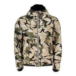 BLAUER BOMBER CON CAPPUCCIO REVERSIBILE CAMO Blu -Strada Moda blauer 22sbluc061526216 bomber con cappuccio reversibile camo giacconi uomo 044622601 881 3