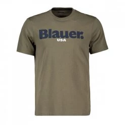 BLAUER T-SHIRT LOGO Verde