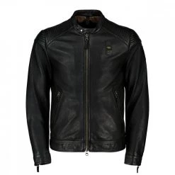 BLAUER BIKER IN PELLE Nero 6 BLAUER BIKER IN PELLE Nero -Strada Moda blauer 22sblul022856262 biker in pelle giacconi uomo 044623701 999 2