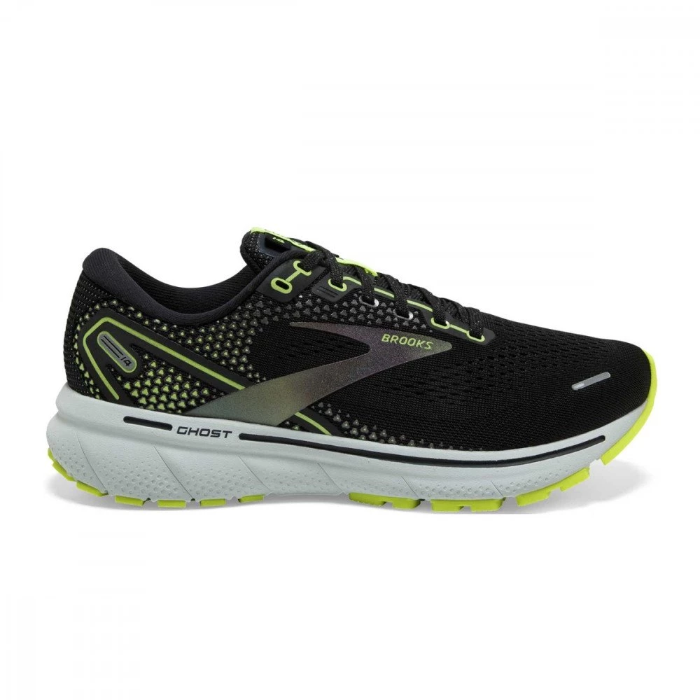 BROOKS GHOST 14 RUN VISIBLE Nero 3 BROOKS GHOST 14 RUN VISIBLE Nero
