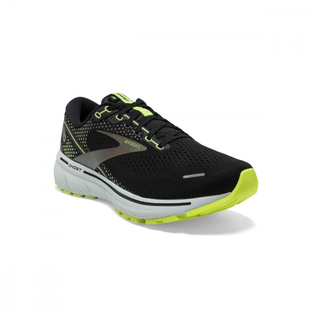 BROOKS GHOST 14 RUN VISIBLE Nero 4 BROOKS GHOST 14 RUN VISIBLE Nero - immagine 2