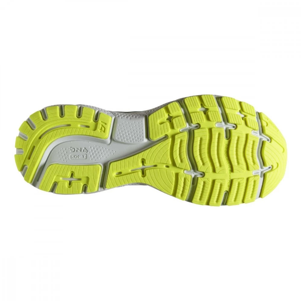 BROOKS GHOST 14 RUN VISIBLE Nero 8 BROOKS GHOST 14 RUN VISIBLE Nero - immagine 6