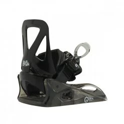 BURTON ATTACCHI GROM BAMBINO Nero