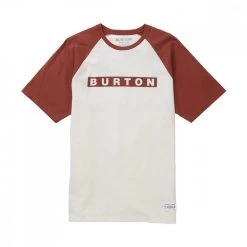 BURTON T-SHIRT VAULT Bianco