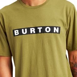 BURTON T-SHIRT VAULT -Strada Moda burton 203761 t shirt vault street style uomo 044696701 302 3