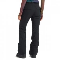 BURTON PANTALONI GLORIA STRETCH INSULATED 2L DONNA Nero -Strada Moda burton 205551 pantaloni gloria stretch insulated 2l donna abbigliamento snowboard donna 045652801 001 2