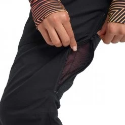 BURTON PANTALONI GLORIA STRETCH INSULATED 2L DONNA Nero -Strada Moda burton 205551 pantaloni gloria stretch insulated 2l donna abbigliamento snowboard donna 045652801 001 3